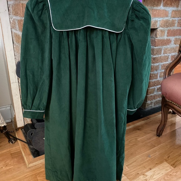 NWOT Wish upon a Star Girls Green Christmas Dress size 6 - Picture 8 of 9